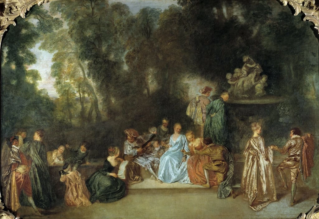 Ricreazione galante - Dahlem Museums, Berlino